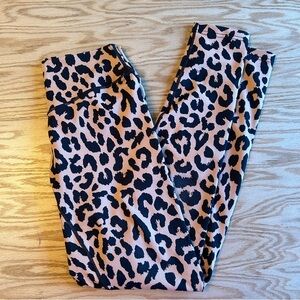 Balance Athletica Vitality Kingdom Cheetah Leggings Medium